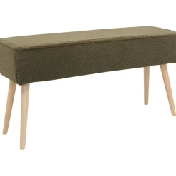 Fabrique de Styles Banc en tissu bouclette - Popy* Bancs Et Banquettes