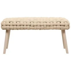 Fabrique de Styles Banc en tissu et pin - Element* Bancs Et Banquettes