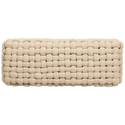 Fabrique de Styles Banc en tissu et pin - Element* Bancs Et Banquettes