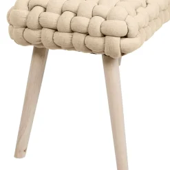 Fabrique de Styles Banc en tissu et pin - Element* Bancs Et Banquettes