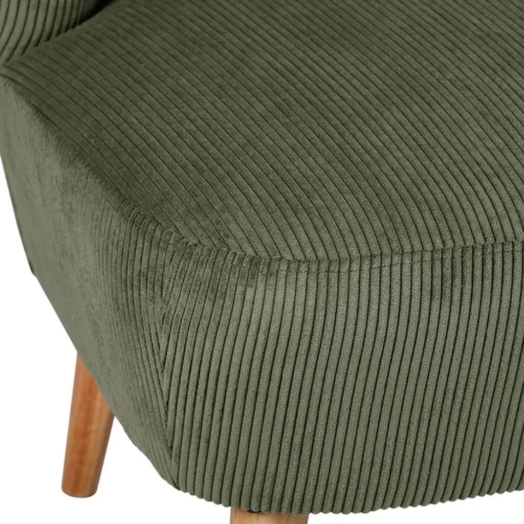 Fabrique de Styles Banquette 2 places en velours côtelé - Eleonor* Bancs Et Banquettes