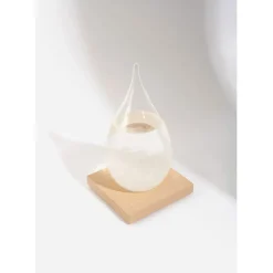 Fabrique de Styles Baromètre Storm glass prédiction du temps* Voyage Et Exploration