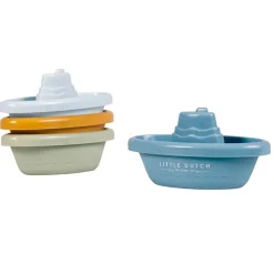 Fabrique de Styles Bateaux de bain à empiler bleu*Enfant Jouets