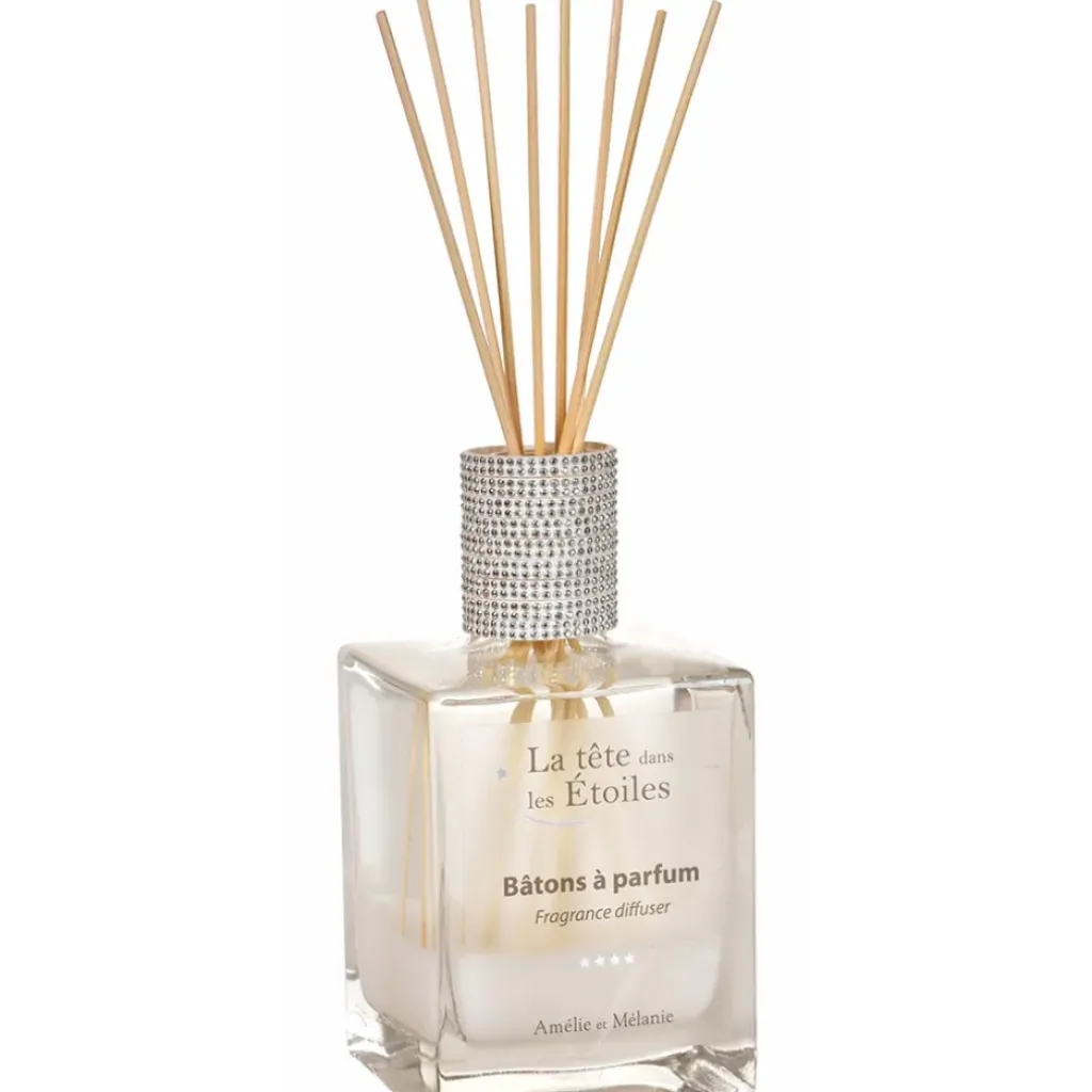 Fabrique de Styles Baton à parfum poivre rose, rose, musc noir 400ml - La tête dans les étoiles* Bouquets Parfumés