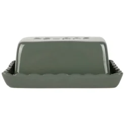 Fabrique de Styles Beurrier en grès - Dulci* Accessoires De Table