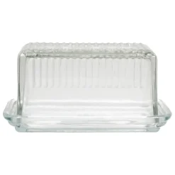 Fabrique de Styles Beurrier en verre* Accessoires De Table