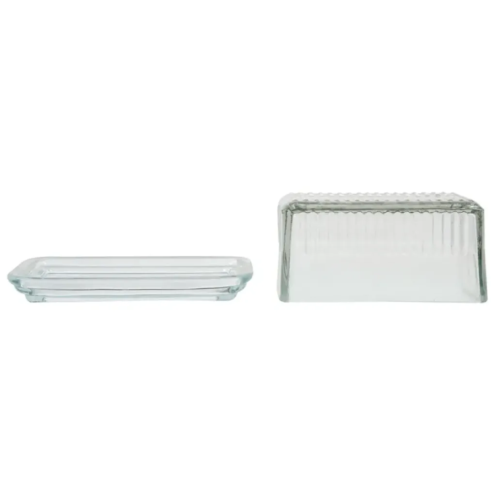 Fabrique de Styles Beurrier en verre* Accessoires De Table