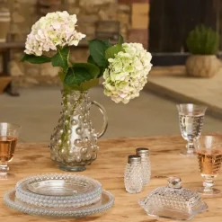 Fabrique de Styles Beurrier en verre - Mycennes* Accessoires De Table