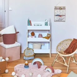 Fabrique de Styles Bibliotheque gabriel en pin*Enfant P'tits Meubles