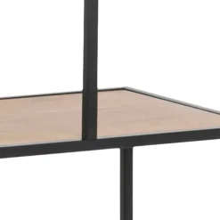 Fabrique de Styles Bibliotheque industrielle en métal et chêne - Senzo* Bibliothèques Et Étagères