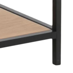 Fabrique de Styles Bibliotheque industrielle en métal et chêne - Senzo* Bibliothèques Et Étagères