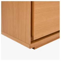 Fabrique de Styles Bibliothèque 2 portes en chêne - Hazo* Bibliothèques Et Étagères