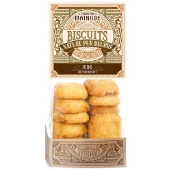 Fabrique de Styles Biscuits pur beurre nature - 150gr* Chocolats Et Confiseries