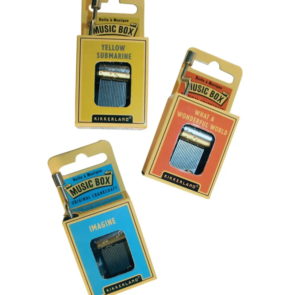 Fabrique de Styles Boite a musique - imagine* Jeux