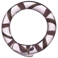 Fabrique de Styles Boite de 6 ronds de serviette en verre - Colorea* Serviettes De Table