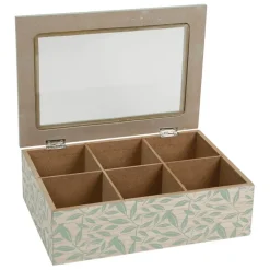 Fabrique de Styles Boite the 6 compartiments retro summer en* Boîtes