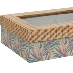 Fabrique de Styles Boite the 6 compartiments tropic'art nature* Boîtes