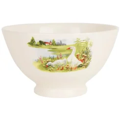 Fabrique de Styles Bol en faïence oie 75cl - Collection* Bols Et Coupelles