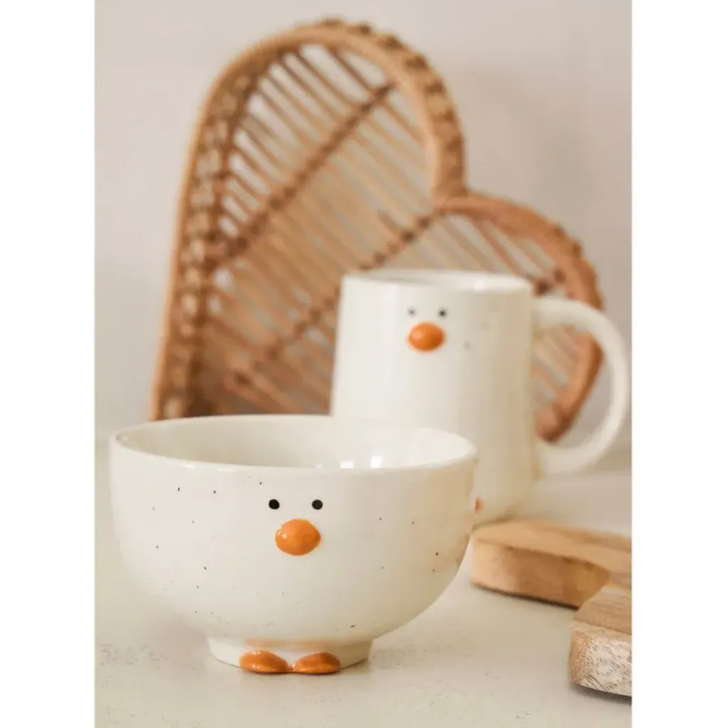 Fabrique de Styles Bol en grès canard 30cl - Sweetdream* Bols Et Coupelles