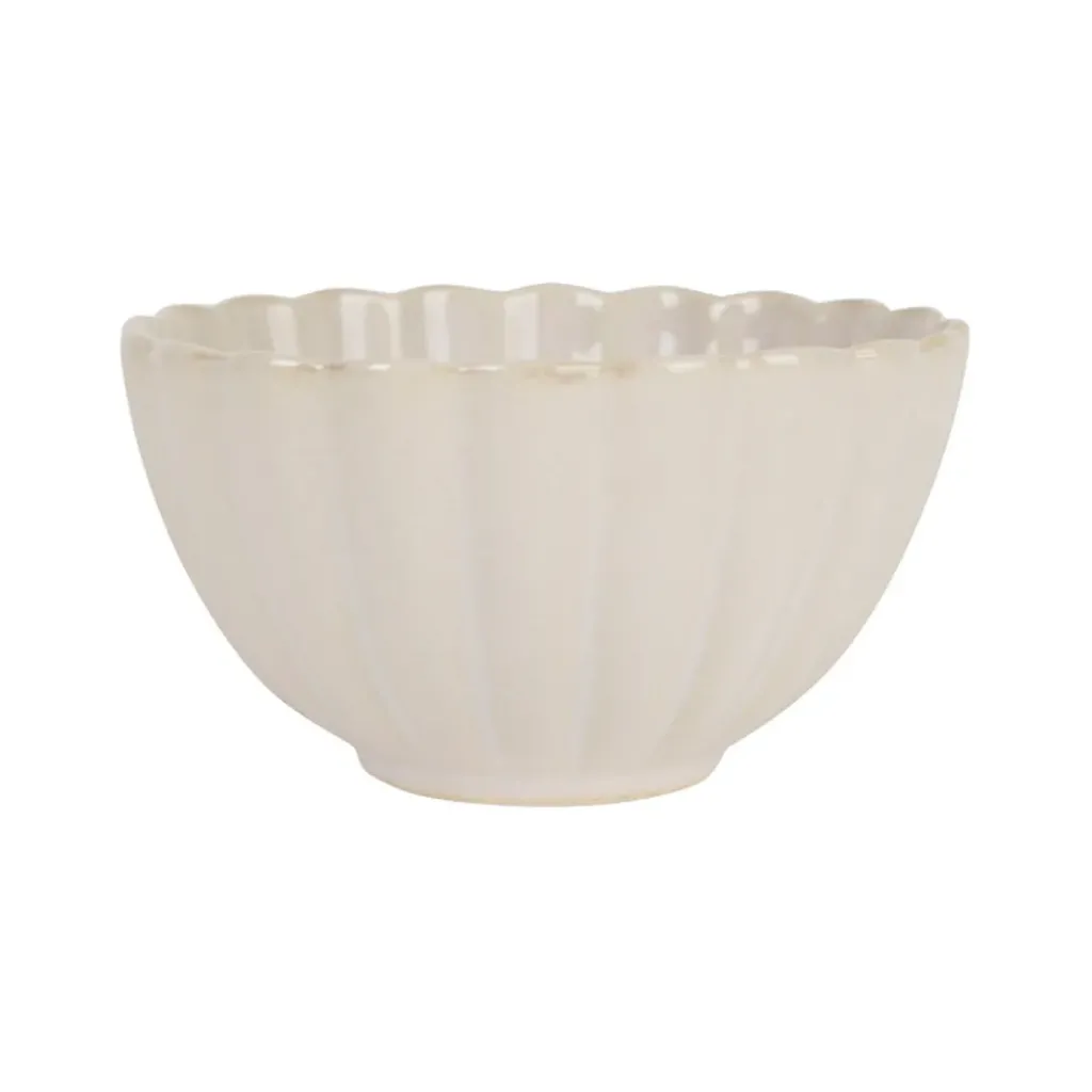 Fabrique de Styles Bol en grès écru 35cl - Romancero* Bols Et Coupelles