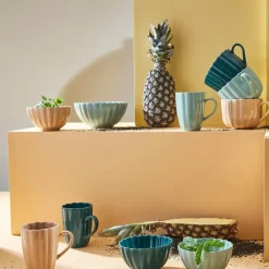 Fabrique de Styles Bol en grès émeraude 35cl - Romancero* Bols Et Coupelles