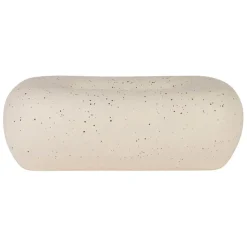 Fabrique de Styles Boîte à mouchoir en grès blanc moucheté - Klosen* Petits Objets Déco