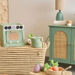 Fabrique de Styles Boîte rangement four en coton - Sweetdream*Enfant Déco