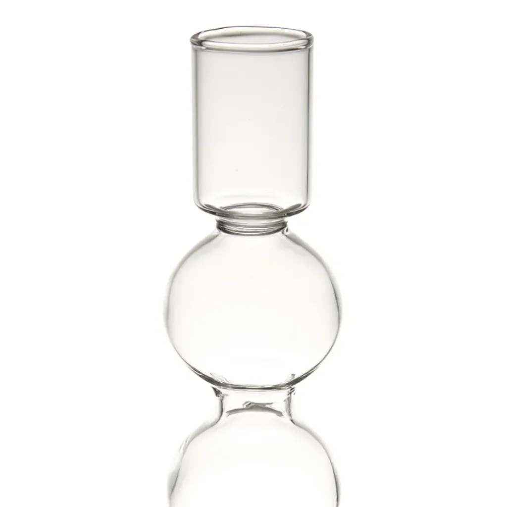 Fabrique de Styles Bougeoir Aria D7.5Xh15.5cm* Photophores, Bougeoirs Et Lanternes