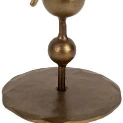 Fabrique de Styles Bougeoir en fer h23cm - Soleil* Photophores, Bougeoirs Et Lanternes