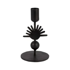 Fabrique de Styles Bougeoir en fer h15cm - Heolio* Photophores, Bougeoirs Et Lanternes