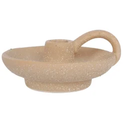 Fabrique de Styles Bougeoir en gres - terre boheme* Photophores, Bougeoirs Et Lanternes