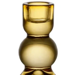 Fabrique de Styles Bougeoir en verre h10cm - Alphe* Photophores, Bougeoirs Et Lanternes