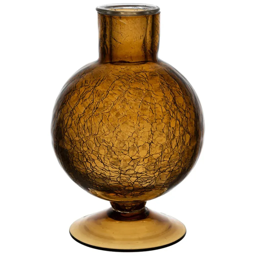 Fabrique de Styles Bougeoir en verre h15.4cm - Oanez* Photophores, Bougeoirs Et Lanternes