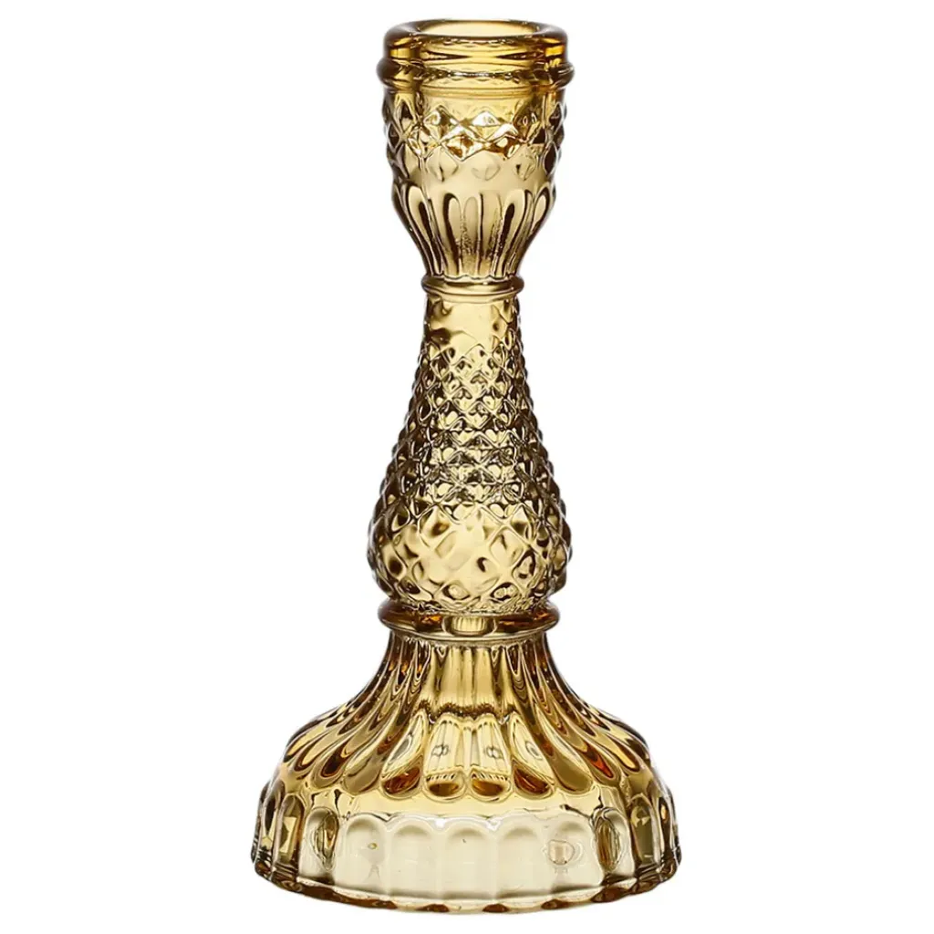 Fabrique de Styles Bougeoir en verre h17cm - Ceresse* Photophores, Bougeoirs Et Lanternes