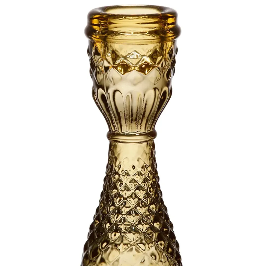 Fabrique de Styles Bougeoir en verre h17cm - Ceresse* Photophores, Bougeoirs Et Lanternes