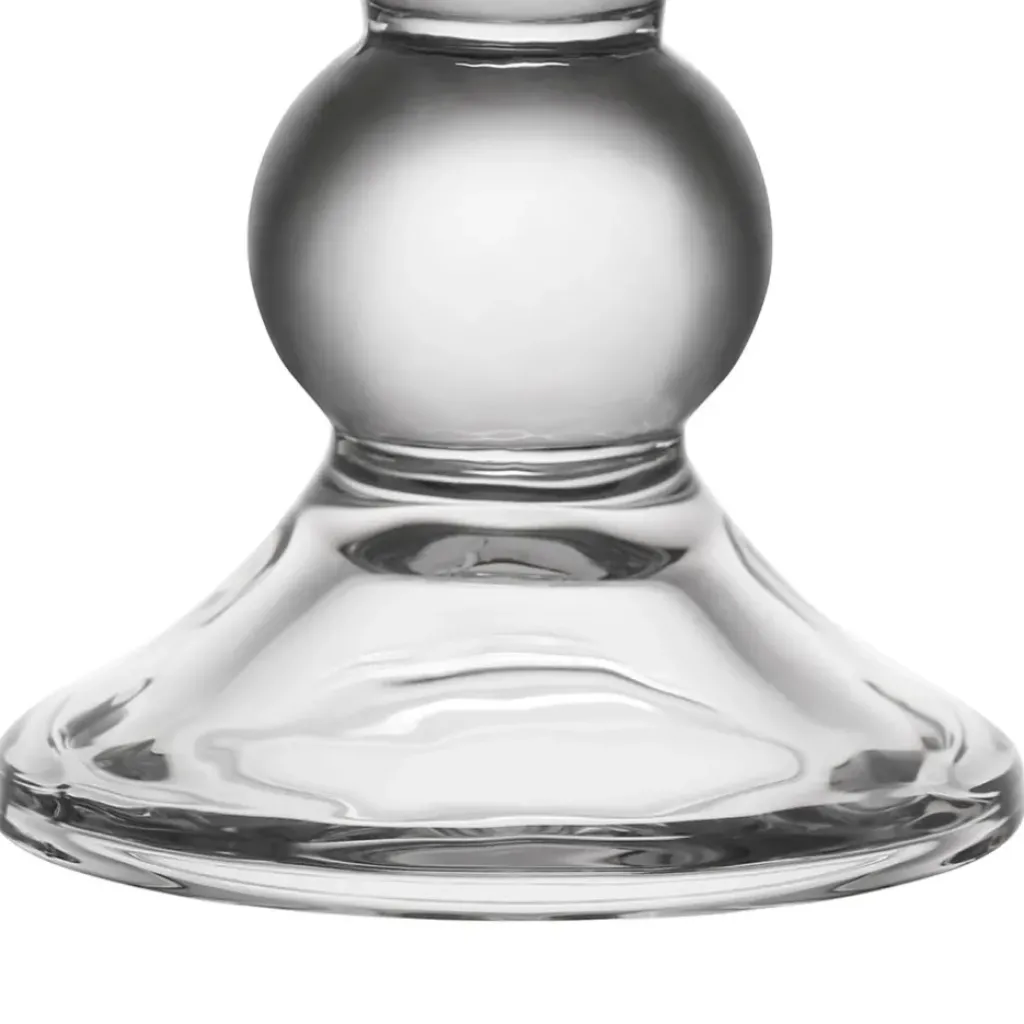 Fabrique de Styles Bougeoir en verre h10cm - Alphe* Photophores, Bougeoirs Et Lanternes