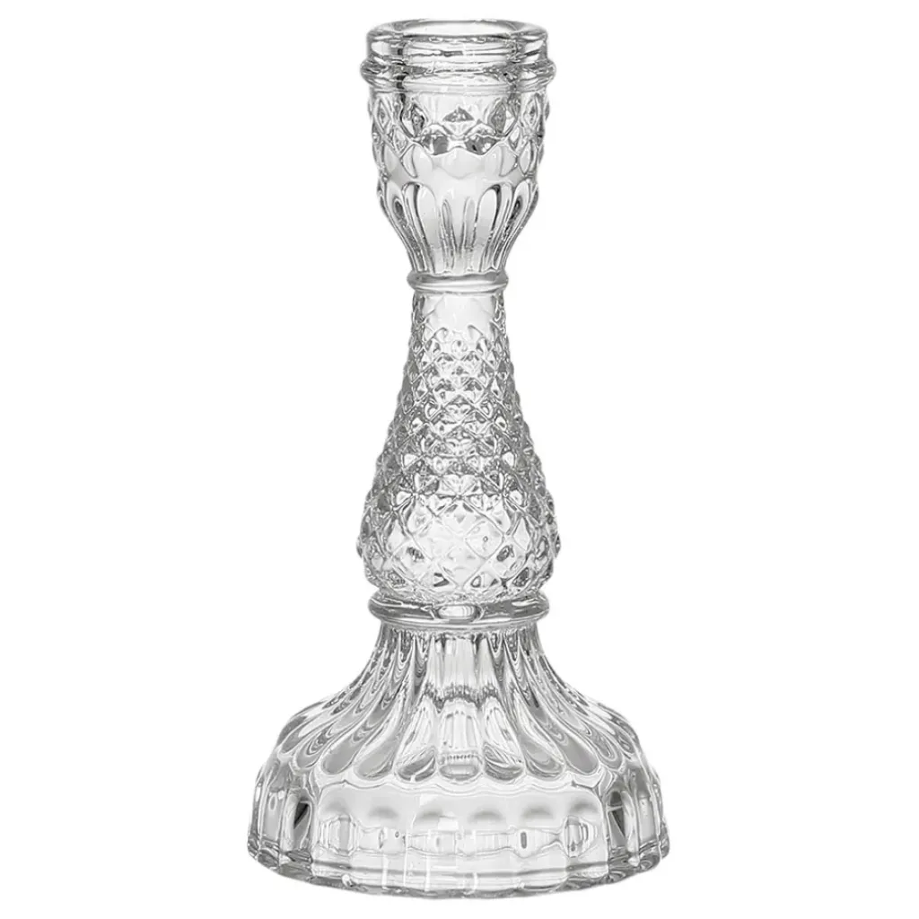 Fabrique de Styles Bougeoir en verre h17cm - Ceresse* Photophores, Bougeoirs Et Lanternes