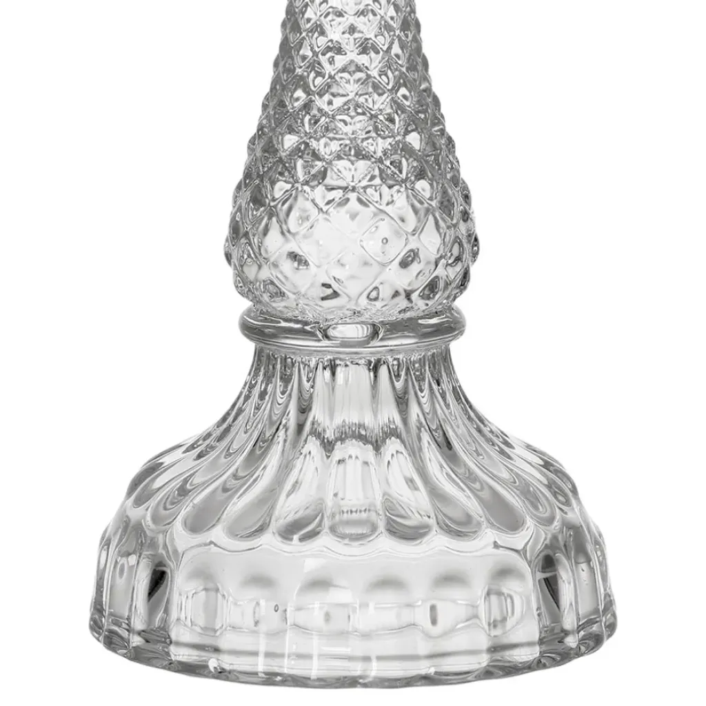 Fabrique de Styles Bougeoir en verre h17cm - Ceresse* Photophores, Bougeoirs Et Lanternes