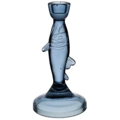 Fabrique de Styles Bougeoir poisson en verre h20cm - Oanez* Photophores, Bougeoirs Et Lanternes