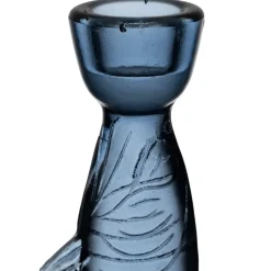 Fabrique de Styles Bougeoir poisson en verre h20cm - Oanez* Photophores, Bougeoirs Et Lanternes