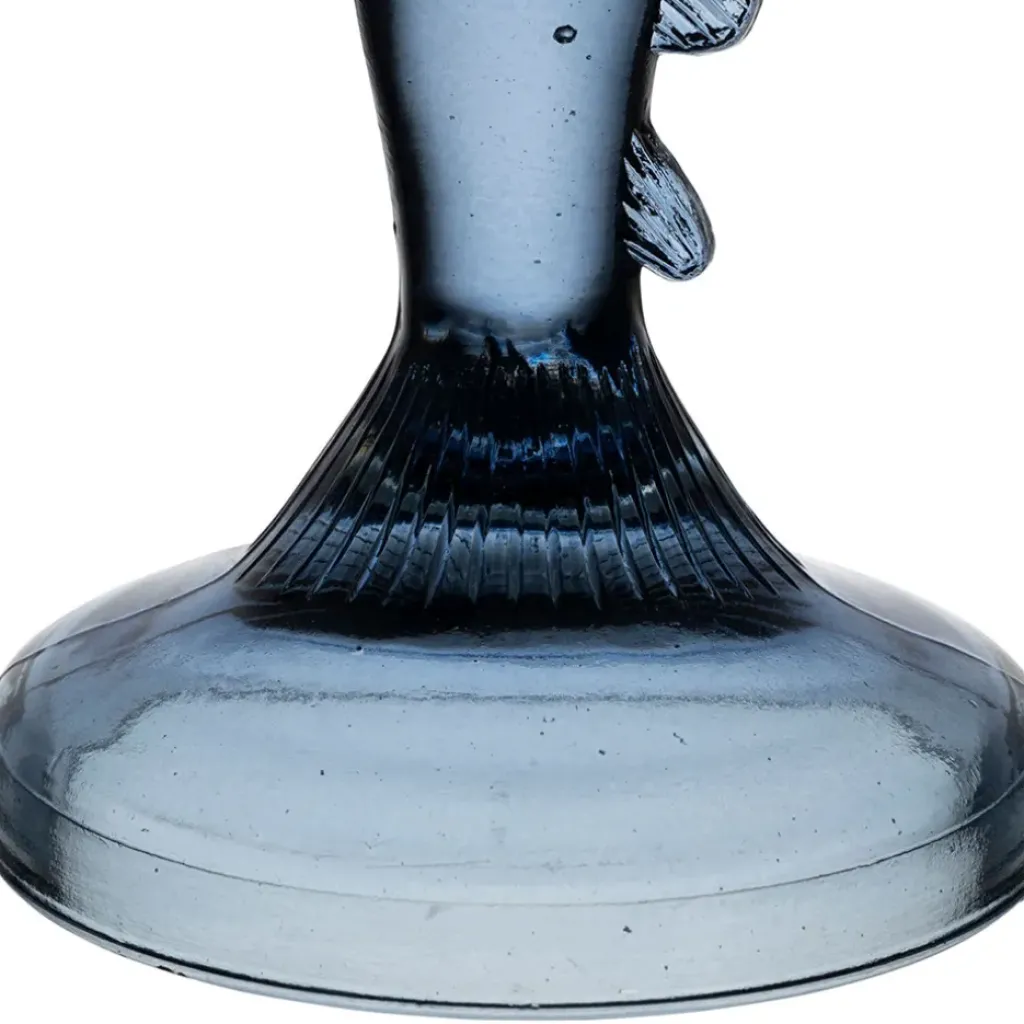 Fabrique de Styles Bougeoir poisson en verre h20cm - Oanez* Photophores, Bougeoirs Et Lanternes