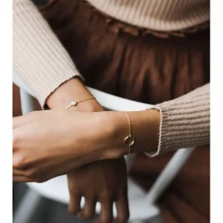 Fabrique de Styles Bougie Bijou Bracelet Or bille beige Fleur de cerisier 45h* Bougies Parfumées