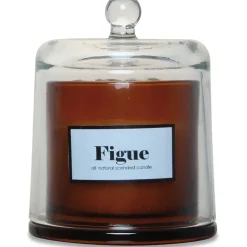 Fabrique de Styles Bougie cloche parfumée Figue Boisée 20h* Bougies Parfumées