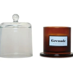 Fabrique de Styles Bougie cloche parfumée Grenade Acidulée 20h* Bougies Parfumées