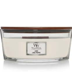 Fabrique de Styles Bougie ellipse parfumée Linge propre* Bougies Parfumées