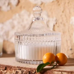 Fabrique de Styles Bougie en verre parfumée Palet Breton - Tradition* Bougies Parfumées