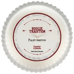 Fabrique de Styles Bougie en verre parfumée Palet Breton - Tradition* Bougies Parfumées