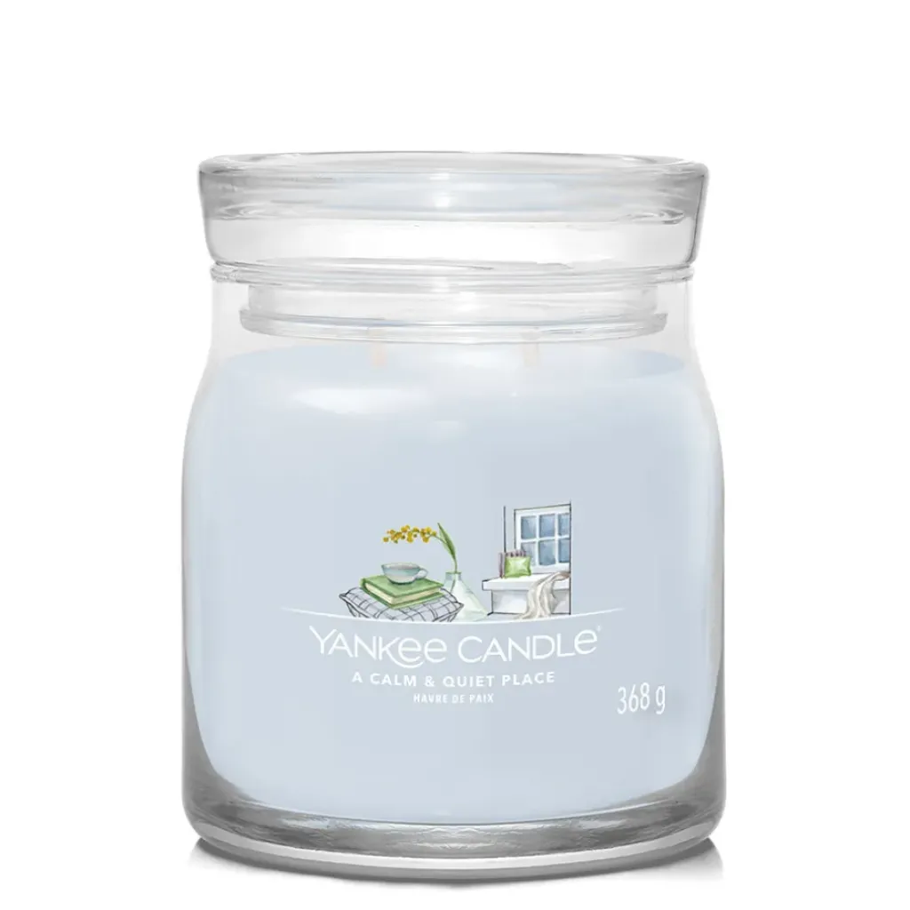 Fabrique de Styles Bougie jarre parfumée Havre de paix 65h* Bougies Parfumées