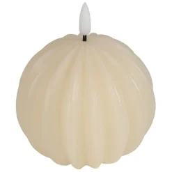 Fabrique de Styles Bougie led boule h12cm* Déco Lumineuse