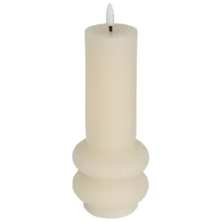 Fabrique de Styles Bougie led pilier h21cm* Déco Lumineuse